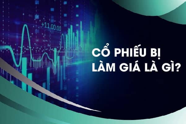 Cổ phiếu bị làm giá là những cổ phiếu bị can thiệp bởi đội lái - nhóm các nhà đầu tư, cá nhân hoặc tổ chức có nhiều kinh nghiệm, vốn lớn và nhiều mối quan hệ trên thị trường liên kết với nhau để thực hiện chiêu trò.