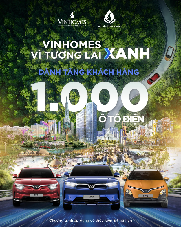 Quỹ Vì Tương lai xanh sẽ triển khai 10 chương trình hành động trọng điểm trên phạm vi toàn quốc