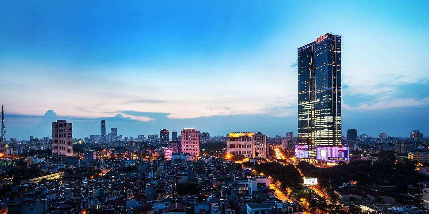 Lotte Center - Tòa tháp cao thứ 2 Hà Nội