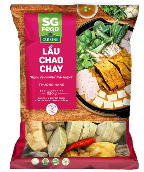 LẨU CHAO CHAY