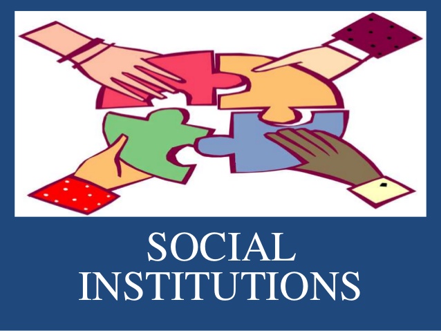 Thiết chế xã hội trong tiếng Anh là Social Institutions.