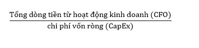 Phân tích CapEx trong thị trường chứng khoán