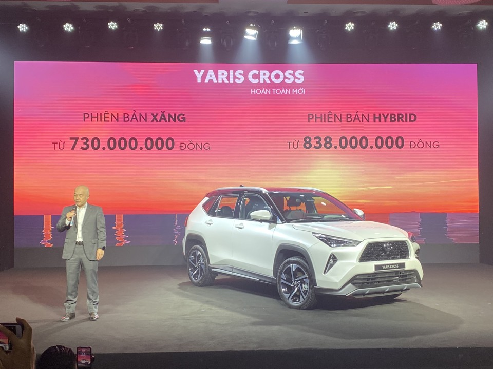 Toyota Yaris Cross có giá cạnh tranh trên thị trường ô tô Việt Nam