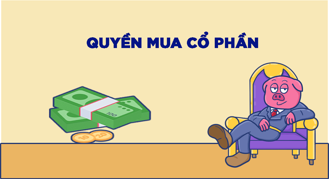 Nhà đầu tư (NĐT) sở hữu quyền mua cổ phần không bắt buộc phải mua cổ phần nếu không có nhu cầu.