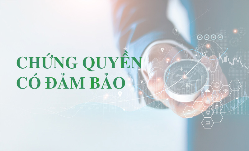 Chứng quyền có bảo đảm là sản phẩm do công ty chứng khoán phát hành (khi được Uỷ ban Chứng khoán Nhà nước cấp phép) và được niêm yết trên sàn chứng khoán với mã giao dịch riêng.