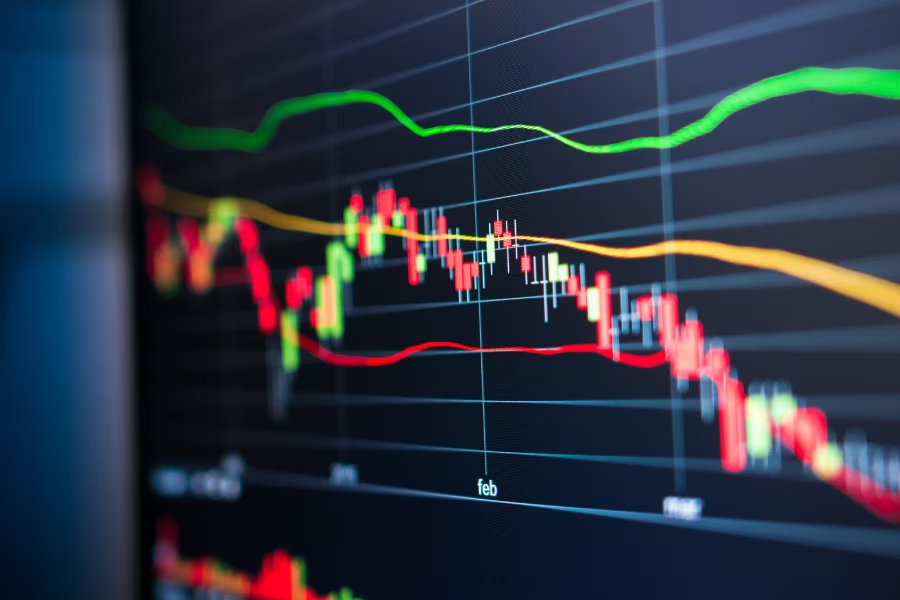 Đường EMA (Exponential Moving Average), hay còn được gọi là đường trung bình động luỹ thừa.