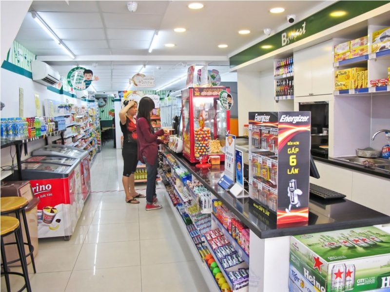 Mở một siêu thị mini là 1 mô hình kinh doanh lâu thu hồi vốn, lãi ít nhưng ổn định, ăn chắc mặc bền.