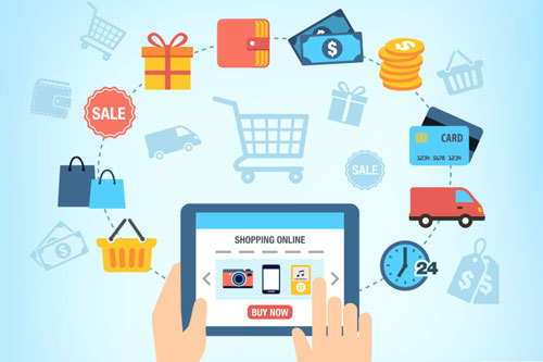 Mua bán trực tuyến sẽ là xu hướng trong việc tiêu dùng trong tương lai.