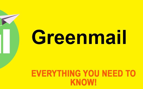 Greenmail là một thuật ngữ chỉ một hành động một bên đứng ra mua cổ phiếu của một công ty, sau đó buộc công ty phải mua lại các cổ phiếu đó với giá ưu đãi để tránh bị chiếm quyền kiểm soát.