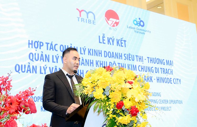 Ông Huỳnh Xuân Nhân - Chủ tịch HĐQT Tổng công ty WTO