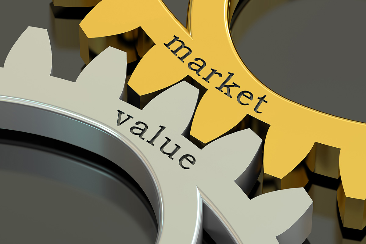 Giá trị thị trường (trong tiếng Anh là Market value)
