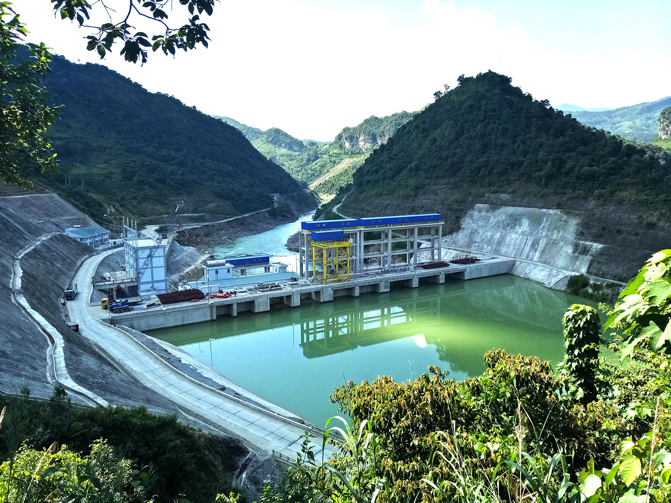 Nhà máy thủy điện Bắc Mê (Hà Giang)