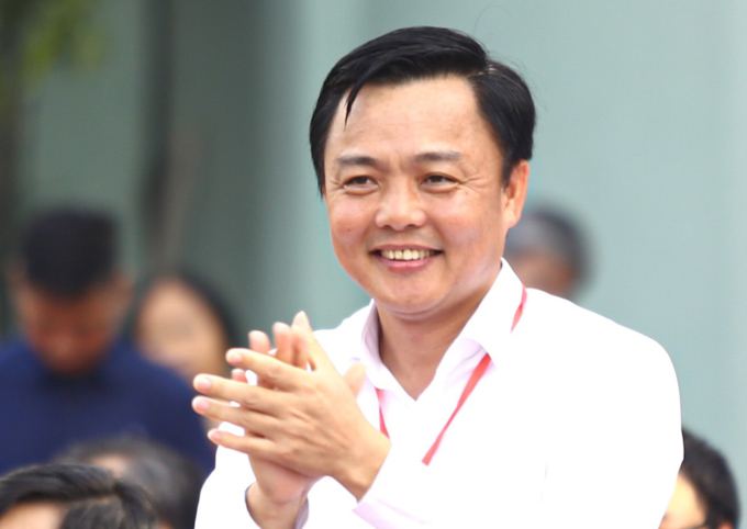 Ông Hoàng Gia Khánh giữ chức Tổng giám đốc Tổng công ty Đường sắt Việt Nam.
