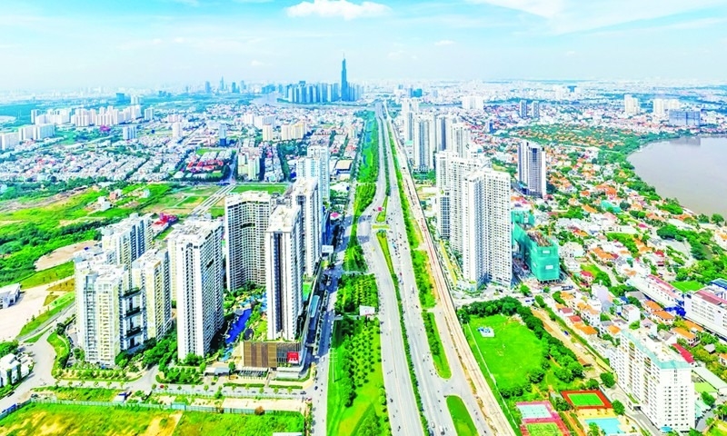 Sự phân bố đô thị trong hệ thống đô thị Việt Nam còn chưa phát huy được kết nối vùng trong hệ thống đô thị