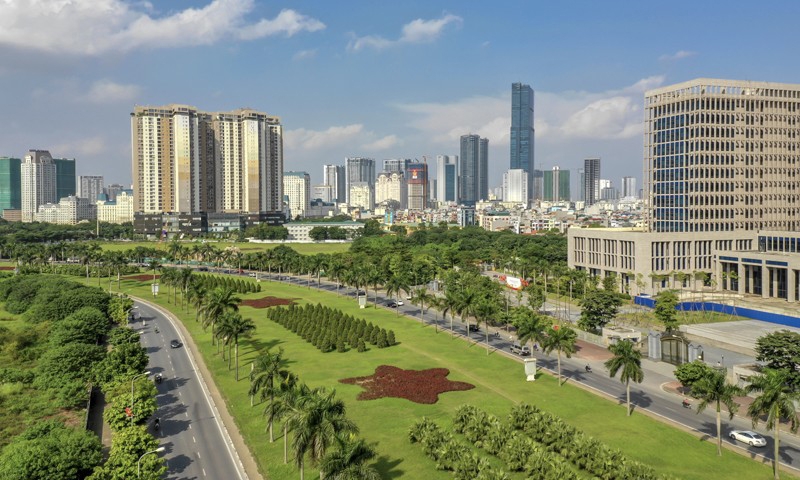 Quá trình đô thị hóa Việt Nam đã có điều kiện để tăng tốc và phát triển vượt bậc