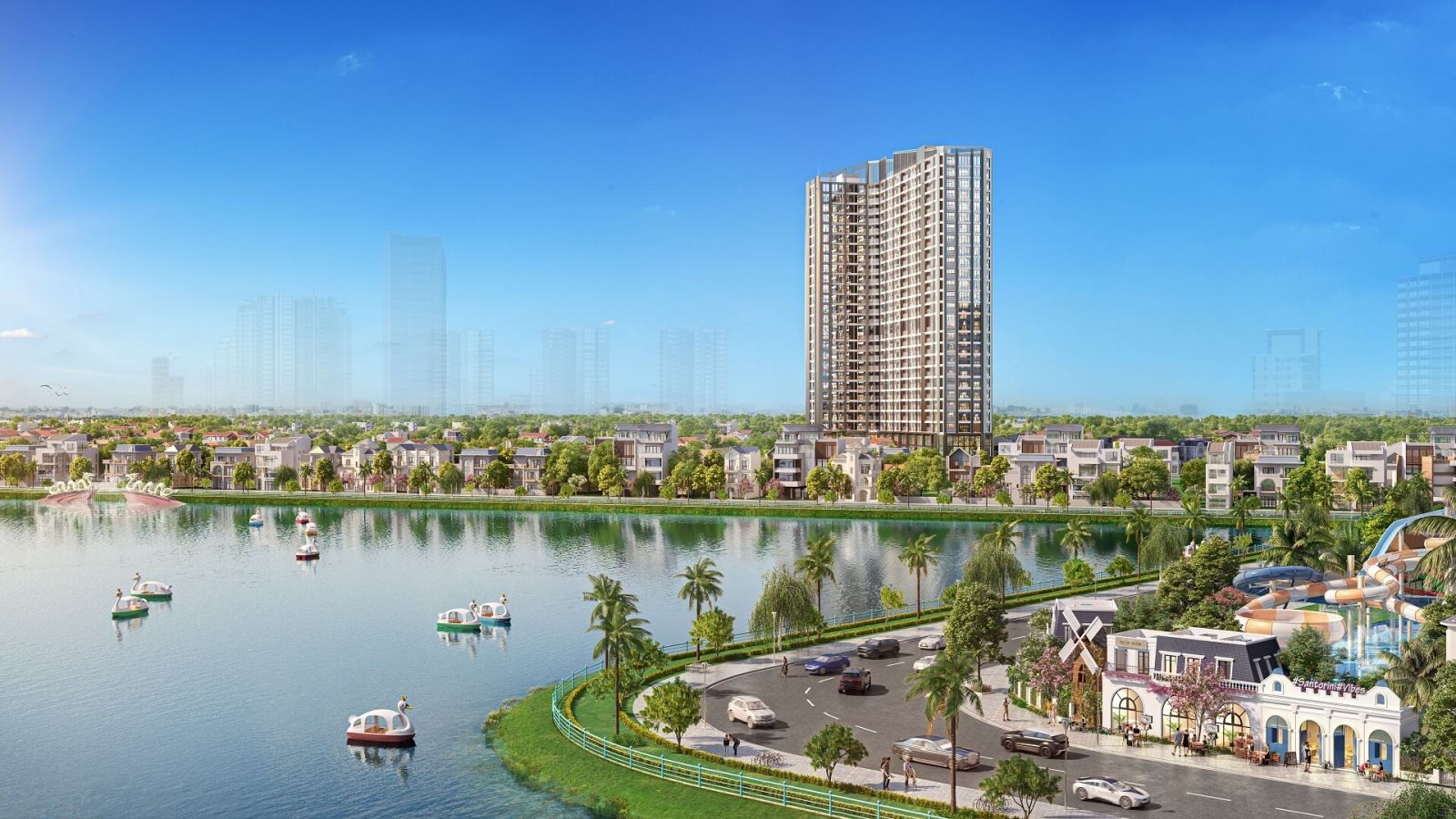 Trong bối cảnh quỹ đất nội đô Hà Nội ngày một hạn hẹp, căn hộ hạng sang Endless Skyline West Lake là một trong số ít dự án được triển khai thời gian này. 