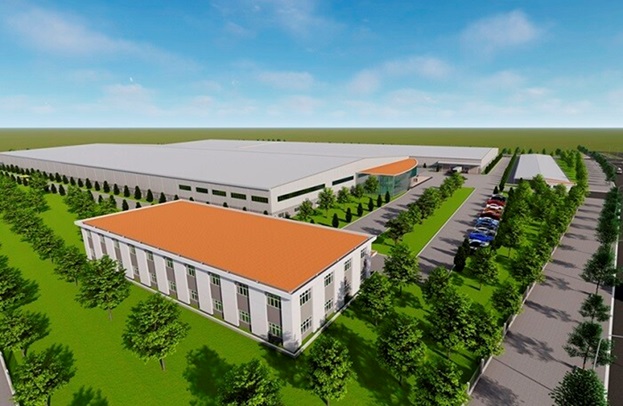 Phối cảnh mô hình nhà máy bán dẫn dự định xây dựng tại Khu Công nghệ cao Đà Nẵng