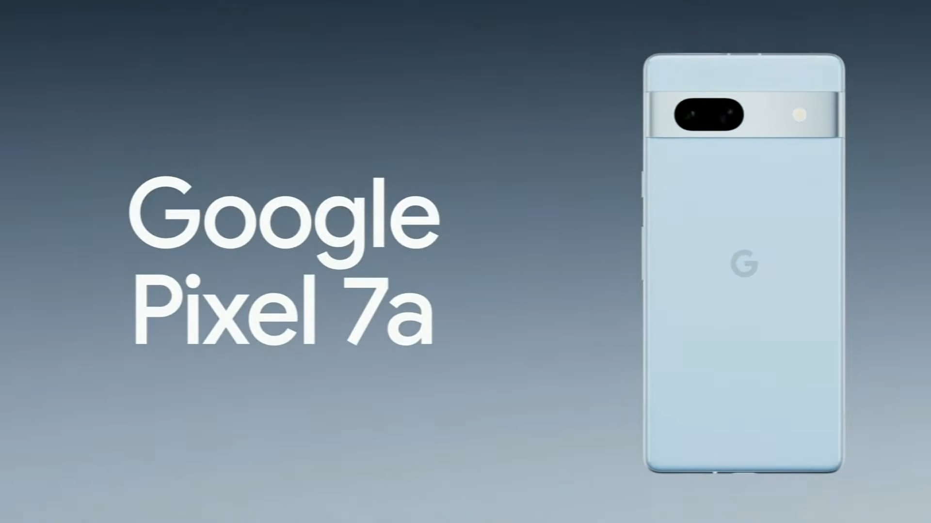 Google ra mắt Pixel 7A: chip Tensor G2 như dòng đắt tiền, sạc không dây, camera 64MP, giá 499 USD