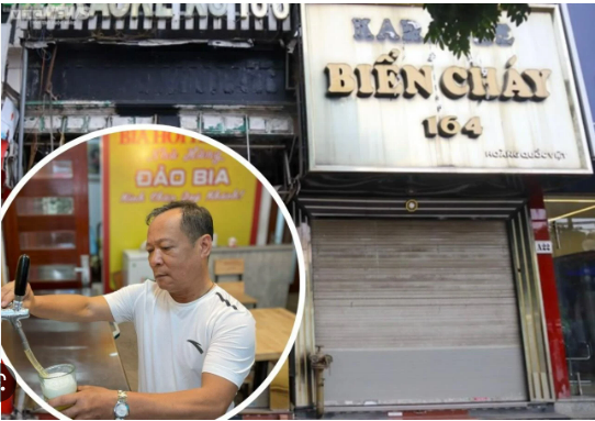 Chủ quán karaoke Hà Nội tán gia bại sản, bán bia mưu sinh