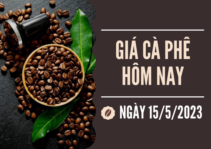 Giá cà phê hôm nay 15/5: Thị trường thế giới biến động trái chiều