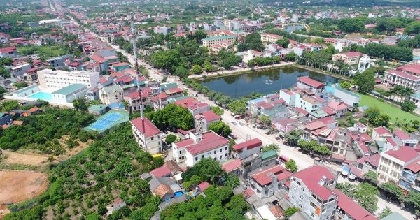 Bắc Giang phê duyệt quy hoạch chung đô thị Biển Động hơn 1.850ha