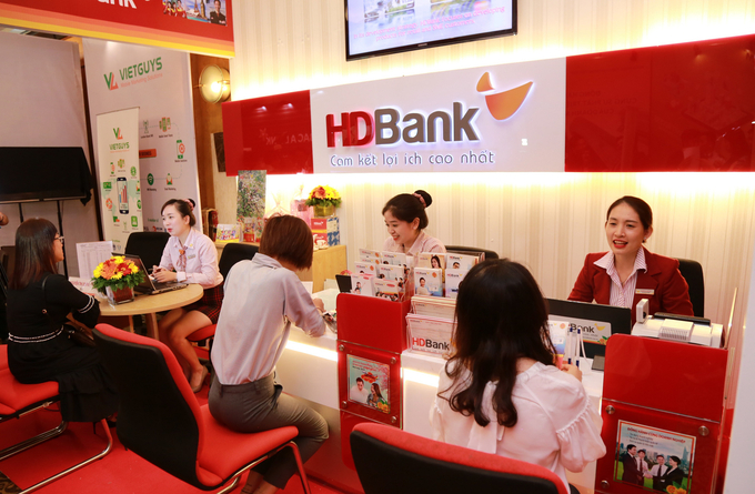 HDBank (HDB) được duyệt trả cổ tức bằng cổ phiếu tỷ lệ 15%, tăng vốn điều lệ lên gần 3.800 tỷ đồng