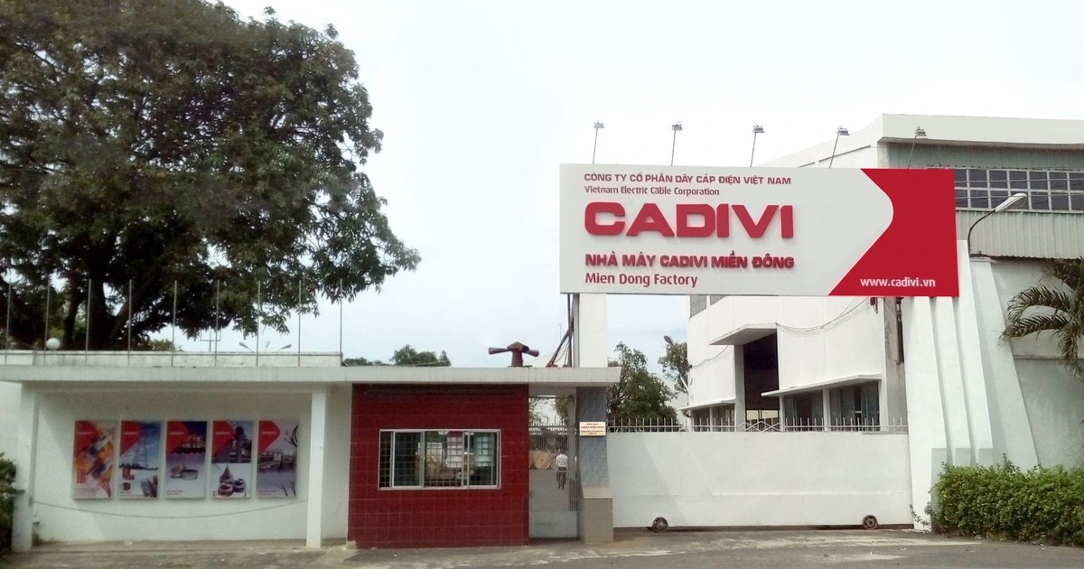 CADIVI (CAV) đưa ra giải pháp tăng lợi nhuận trước thuế lên mức 450 tỷ đồng trong năm 2023