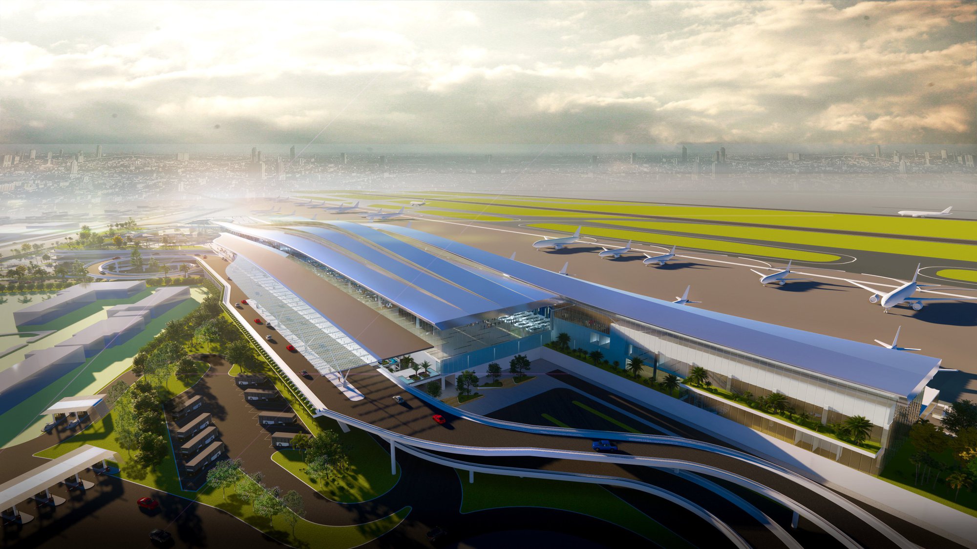 Liên danh Đèo Cả trúng gói thầu dự án sân bay Long Thành trị giá 2.630 tỷ đồng