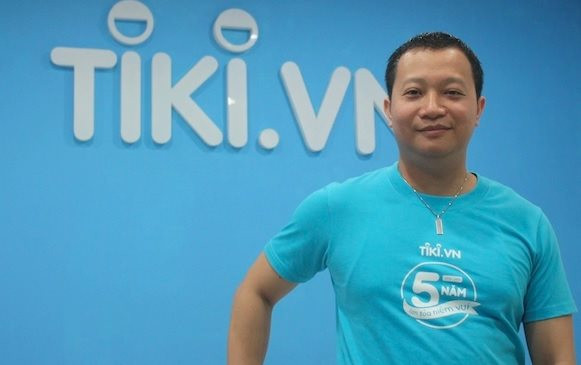 CEO, nhà sáng lập Tiki Trần Ngọc Thái Sơn từ chức?