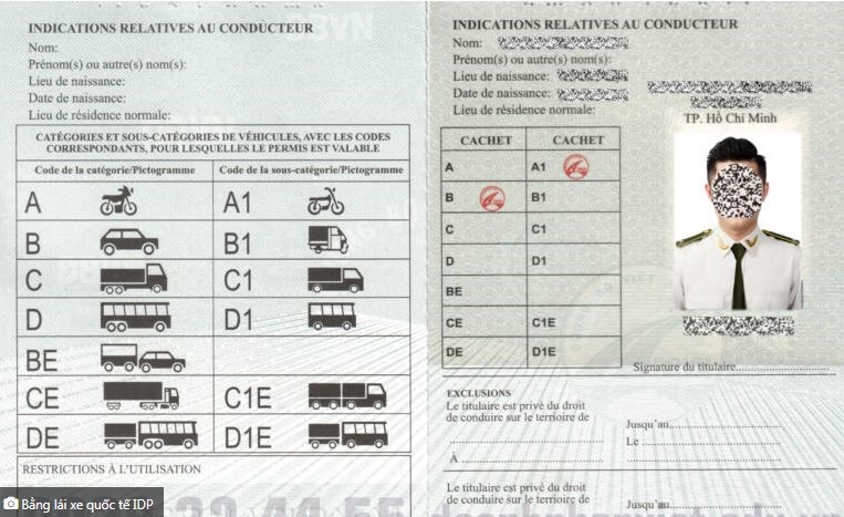 Việt Nam - Hàn Quốc công nhận và cho phép sử dụng giấy phép lái xe quốc tế