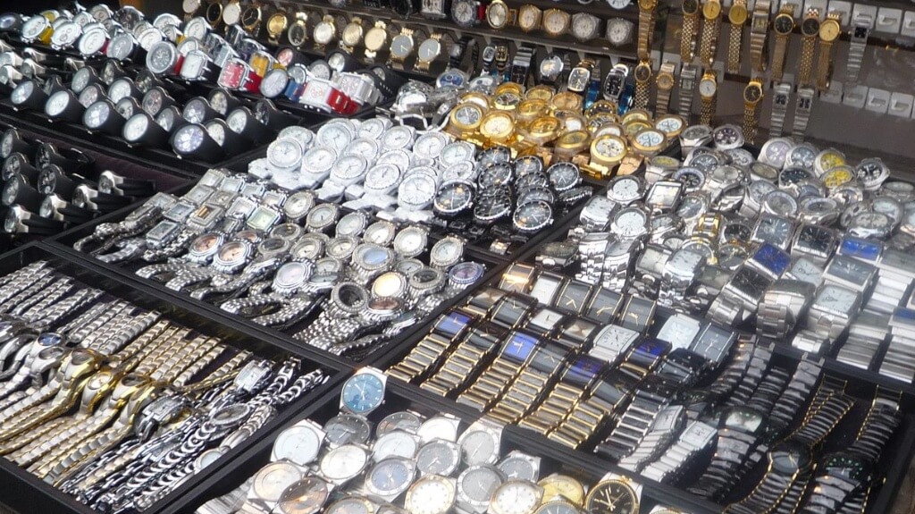 Đồng hồ giả ngày càng tăng, thương hiệu Rolex chiếm một nửa số đồng hồ giả đang lưu thông