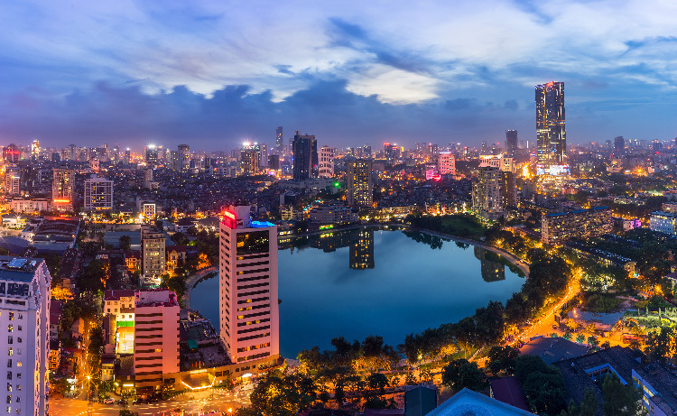 Top 5 thành phố lớn nhất Việt Nam hiện nay