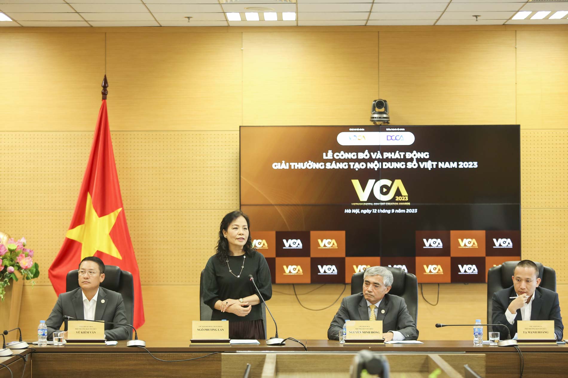 Lần đầu tiên Việt Nam có giải thưởng trong lĩnh vực sáng tạo nội dung số