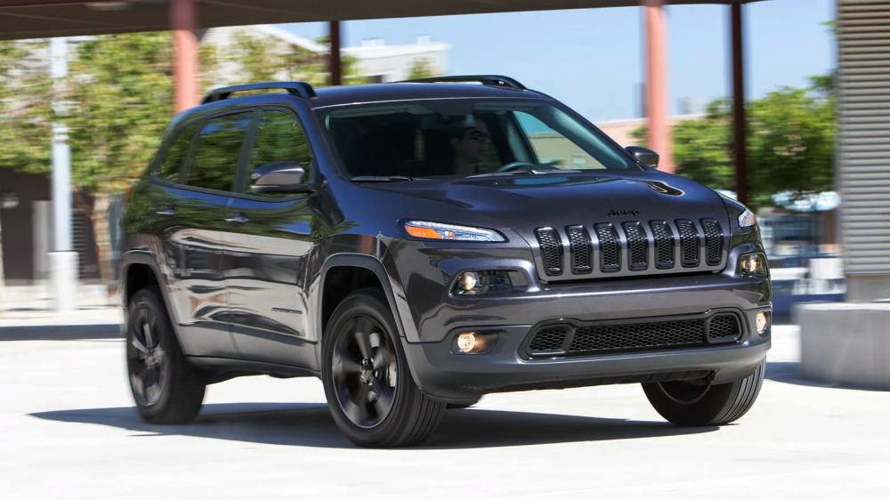 Triệu hồi dòng xe Jeep Grand Cherokee vì lỗi ở chi tiết lò xo giảm xóc