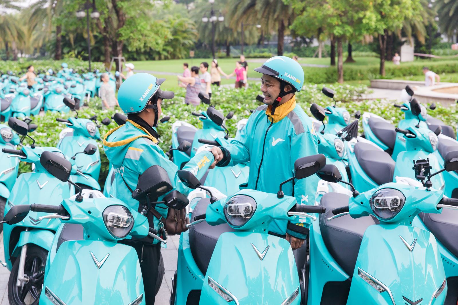 Xanh SM Bike chính thức ra mắt tại Tp.Hồ Chí Minh