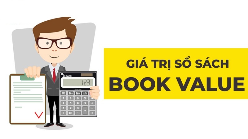 Tìm giá trị thực tế cổ phiếu qua chỉ số Book value per share