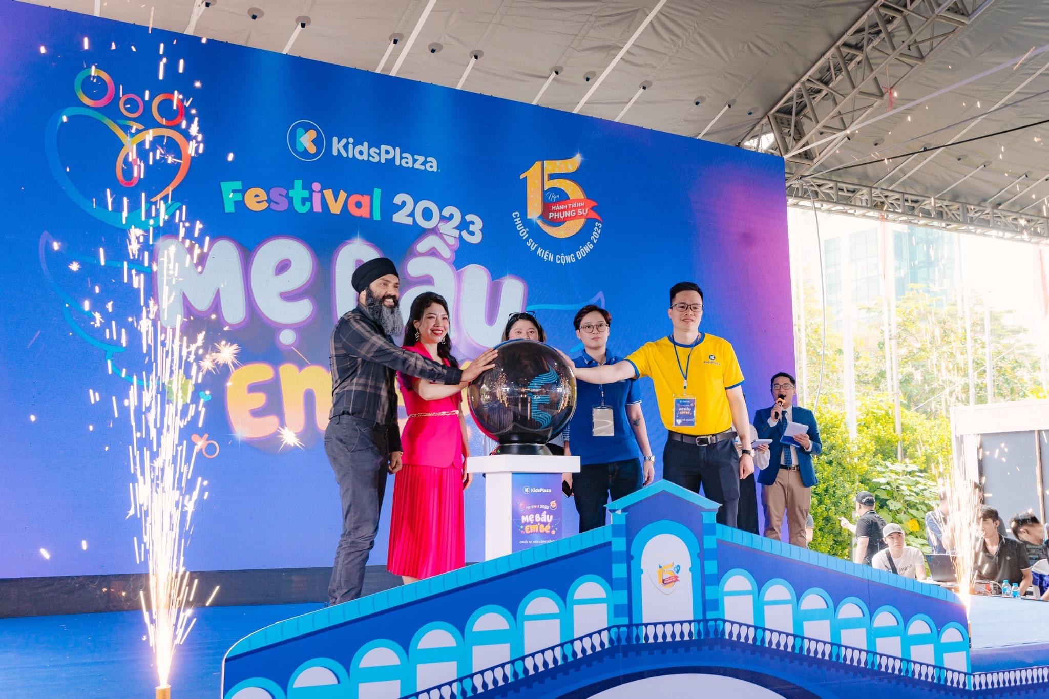 Nestlé S-26 Ultima đồng hành cùng KidsPlaza trong ‘Festival Mẹ và Em bé 2023’