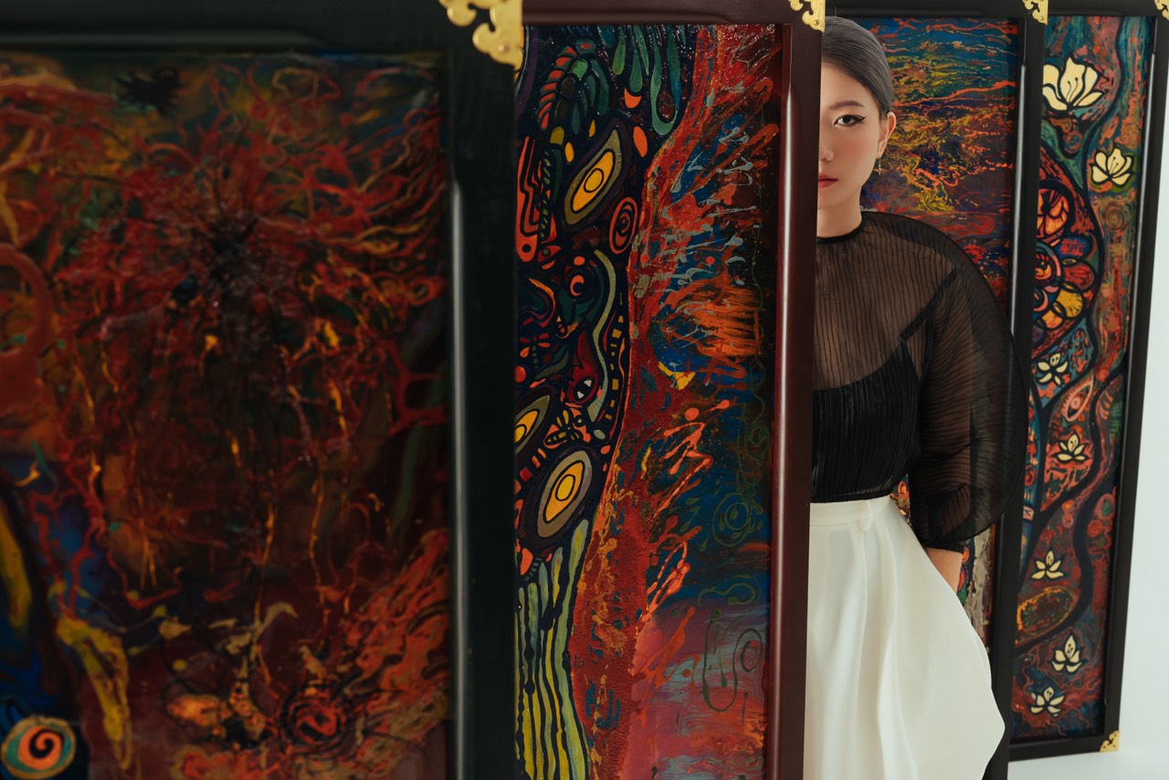 Đào Anh Thơ (CAT) – nữ họa sĩ mới đáng để chờ đợi của mỹ thuật Việt Nam
