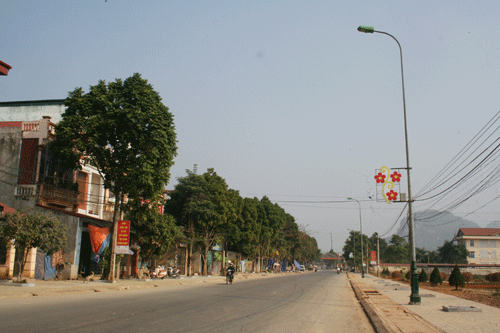 Thanh Hóa: Chấp thuận đầu tư Khu dân cư Hồ Thanh Niên, thị trấn Ngọc Lặc