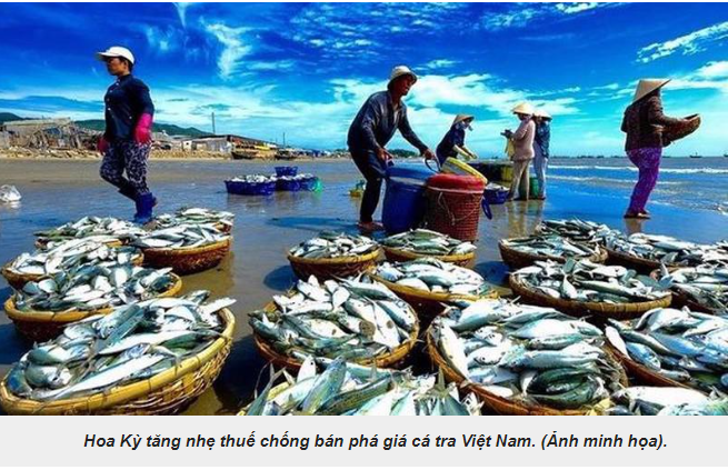 Hoa Kỳ tăng nhẹ thuế chống bán phá giá cá tra Việt Nam