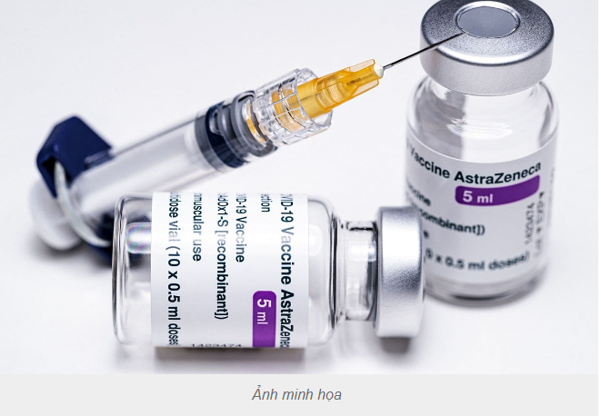 Bộ Y tế phản hồi về thông tin vaccine Covid-19 của AstraZeneca có thể gây đông máu