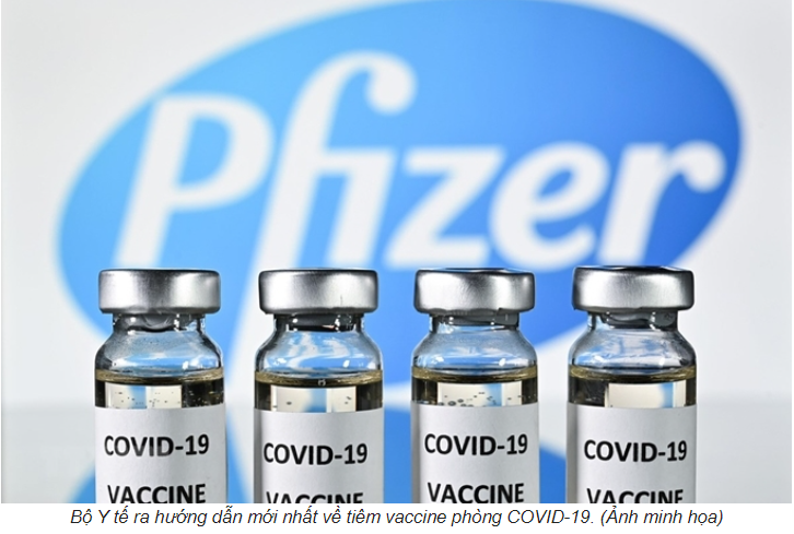 Hướng dẫn mới nhất về tiêm vaccine phòng COVID-19