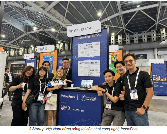 Bừng sáng tại sân chơi công nghệ InnovFest - cơ hội cho Startup Việt Nam vươn tầm quốc tế