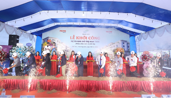 FECON Invest khởi công dự án khu đô thị 2.250 tỷ đồng tại Thái Nguyên