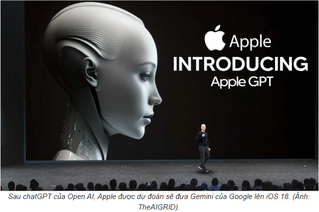 Đưa AI vào iPhone, Apple tham vọng gì?