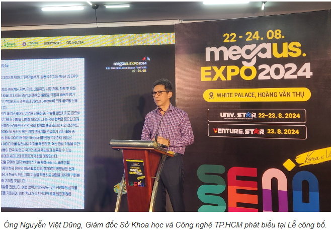 Mega Us Expo 2024: Mở rộng cơ hội cho doanh nghiệp Việt - Hàn