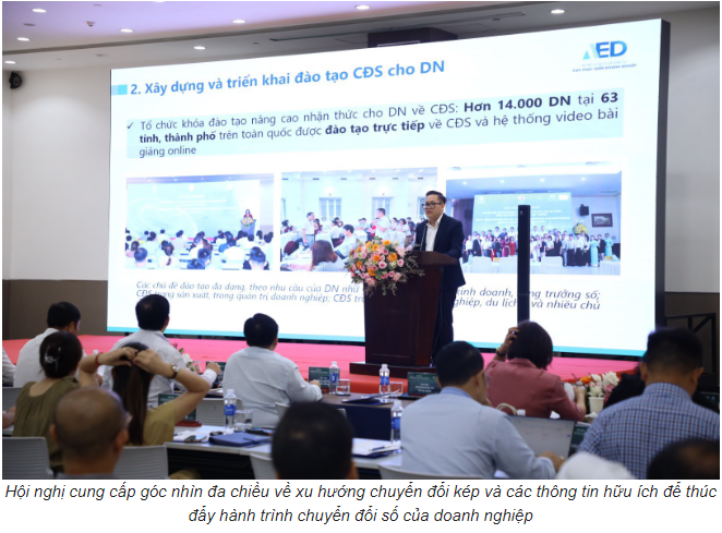 Mức độ sẵn sàng chuyển đổi số của doanh nghiệp Việt Nam tăng trưởng rõ rệt