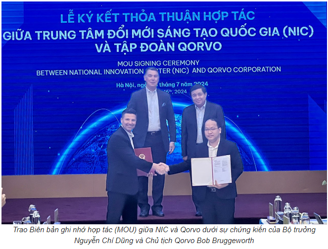 Tập đoàn bán dẫn hàng đầu Hoa Kỳ hợp tác hỗ trợ Việt Nam phát triển ngành công nghiệp bán dẫn