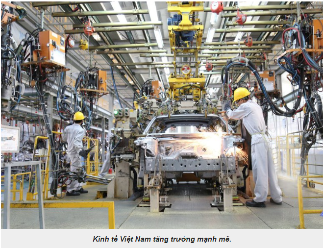 Kinh tế Việt Nam tăng trưởng tích cực